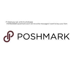 if I liked your ad, write to whatsapp +15145335821